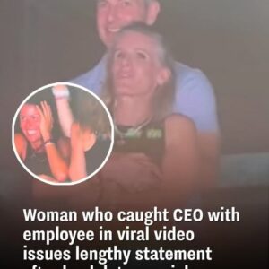 Woman who caught CEO with employee in viral video issues lengthy statement after he deletes socials