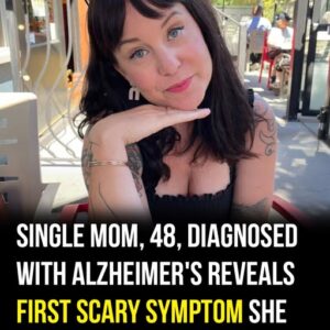 Single mom, 48, diagnosed with early Alzheimer’s reveals first symptom she noticed
