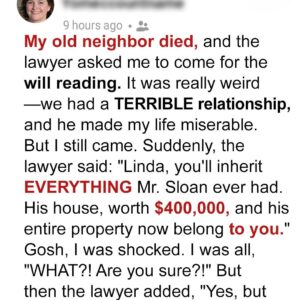 One Day I Inherited a House From My Late Neighbor Who Hated Me, but His One Condition Made Me Act Like Never Before