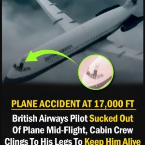 The Incredible Story of a British Airways Pilot Who Survived Being Ejected from a Plane for 20 Minutes