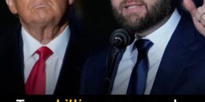 Why people think JD Vance will replace Trump this year