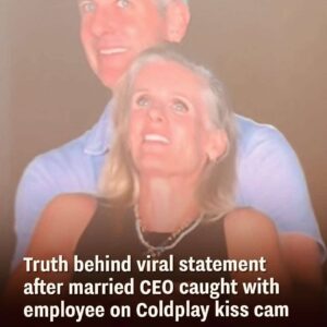 Truth behind viral statement after married CEO caught with employee on Coldplay kiss cam