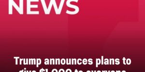 A $1,000 Surprise from Trump—Check If Your Birth Year Is on the List