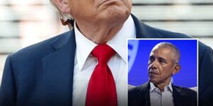 Trump Shares AI Video Showing Obama Being Arrested, Sparks Outrage