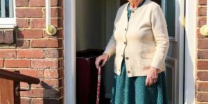 Two Robbers broke into the home of a 91-year-old widow — but they didn’t know she had a clever trap waiting