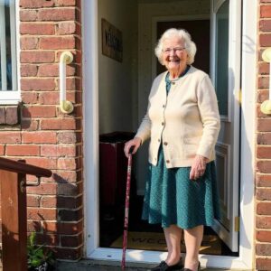 Two Robbers broke into the home of a 91-year-old widow — but they didn’t know she had a clever trap waiting