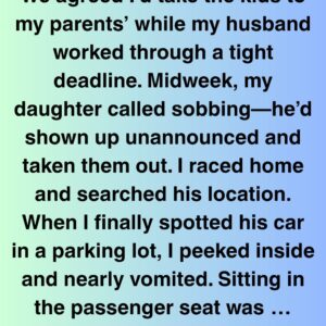 He Said He Needed Space—Then I Found Her Sitting In My Car Seat