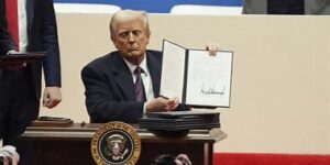 Trump Signs C0ntr0versial Order Addressing Political Prosecutions