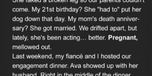 My Stepsister Crashed My Engagement Dinner — Then Karma Gave Her a Lesson She Won’t Forget