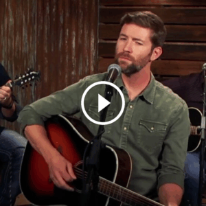 Josh Turner – Three Wooden Crosses