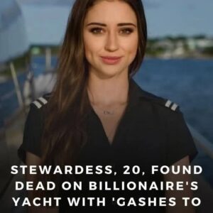 Stewardess, 20, Found Dead On Billionaire’s Yacht With ‘Gashes To Neck And Arms’