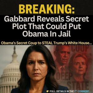 BREAKING: Gabbard Unleashes Evidence of Obama’s Secret Coup to STEAL Trump’s White House