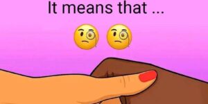 Ladies, when a man scratches the palm of your hand, here’s what you can do