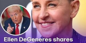 DeGeneres delivers pointed reaction to Trump’s comments about revoking O’Donnell’s citizenship