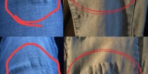 Why Do Jeans Get Weird Ripples After Washing?