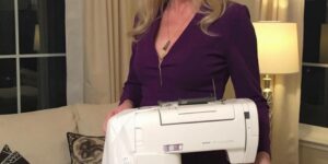 After My Ex’s Wife Threw My Daughter’s Sewing Machine into the Pool — I Made Sure She Regretted It