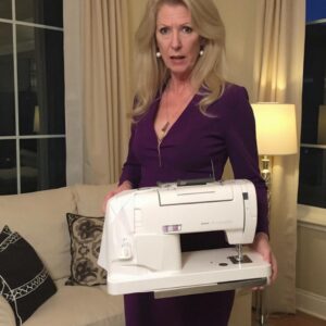 After My Ex’s Wife Threw My Daughter’s Sewing Machine into the Pool — I Made Sure She Regretted It