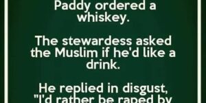 Paddy’s Plane Misunderstanding!