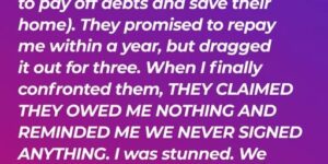 The Weight of Broken Promises: A Story of Betrayal, Growth, and Second Chances
