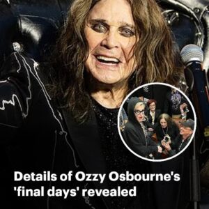 Ozzy Osbourne’s death was ‘unexpected’