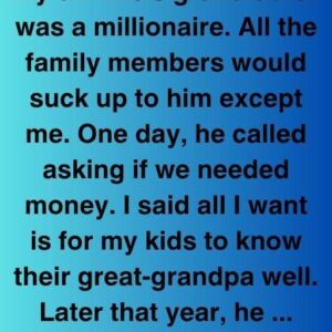 The Summer That Changed Everything: What My Kids Learned From a Millionaire Great-Grandfather