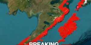 Tsunami warning issued to Alaskan Peninsula following massive 7.3 magnitude earthquake