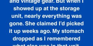 My Sister Swore I Took Dad’s Tools—But I Knew What Else Was Hidden There