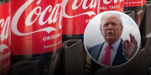 Coca‑Cola Fires Back After Trump Claims He Switched The Coke Recipe