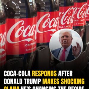 Coca‑Cola Fires Back After Trump Claims He Switched The Coke Recipe