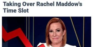 Jen Psaki’s MSNBC Primetime Show Struggles with Ratings Drop