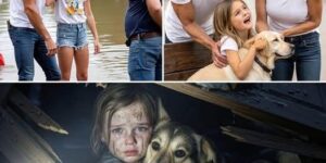 A three-year-old girl went missing in Texas floods, presumed dead as rescuers combed the fields. But what they found stunned the crew: a terrified toddler curled up next to a muddy, unidentified dog. Faith Hill and Tim McGraw pulled off an unforgettable act