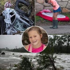 As the Texas floodwaters surged and panic spread through Camp Mystic, 9-year-old Janie Hunt vanished into the chaos — swept away, separated, and missing for nearly 36 hours. But what ultimately saved her wasn’t just luck — it was a … See more