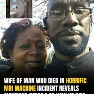 Husband ‘Snatched’ Into MRI Machine By Weight Chain—Wife Watches Horror In Her Arms