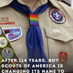 The Boy Scouts of America are changing their name after 114 years to promote greater inclusivity