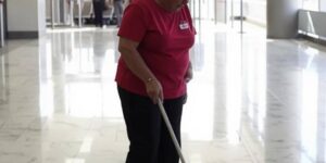 My Teen Son M.o..ke..d a Janitor in Front of Everyone at the Airport — He Had No Idea She Once Quietly Saved Our Family