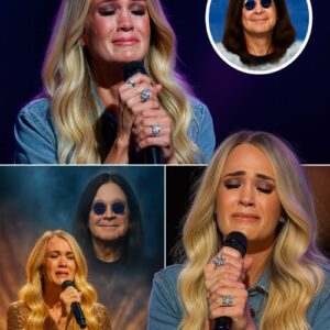 Carrie Underwood Pays Tribute to Ozzy Osbourne with Powerful Cover of “Mama, I’m Coming Home”