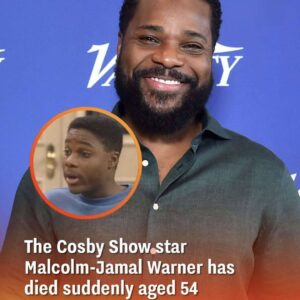 The Cosby Show star Malcolm-Jamal Warner dies suddenly aged 54