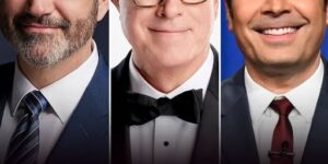 Late-Night Hosts In Solidarity: Fallon, Meyers, Kimmel React To Colbert’s End