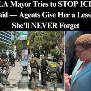 LA Mayor Confronts ICE Raid Amid Federal Immigration Crackdown