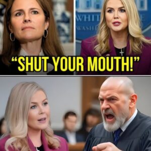 Judge Fined Leavitt $100K for Insulting Biden, 7 Minutes Later, Bondi Cuffed Him – VIDEO