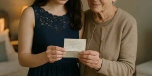 I Found a Note Hidden in a Thrift Store Dress—What Happened Next Still Feels Like Magic