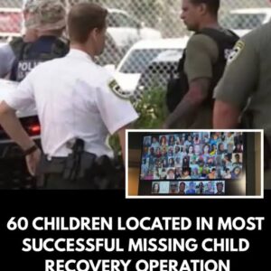 Authorities Rescue 60 Missing Children During ‘Operation Dragon-Eye’