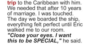 My Husband Took Me on a Surprise Cruise