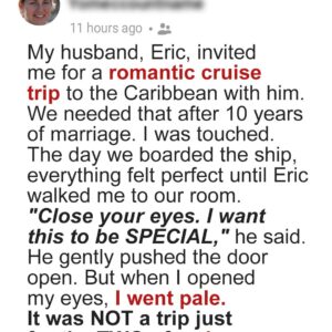 My Husband Took Me on a Surprise Cruise