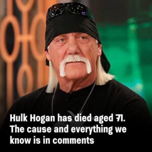 Legendary Wrestler Hulk Hogan Dies at 71