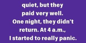 The Night I Discovered The Truth About The Twins’ Parents