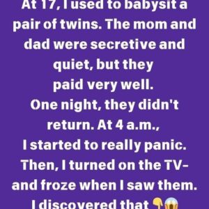 The Night I Discovered The Truth About The Twins’ Parents