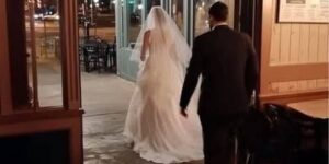 Working as a Waitress at a Wedding, I Froze When I Saw My Own Husband Dressed as the Groom