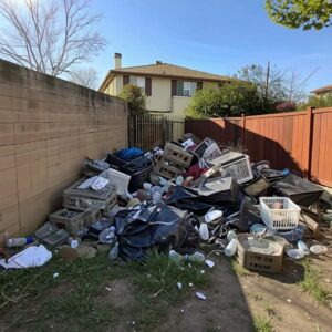 My Neighbor Kept Tossing Garbage into My Yard Like It Was a Dump — So I Exposed Him and Made Sure Everyone Knew