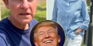 Ellen DeGeneres Blames Trump for Leaving the U.S.—Now Says She’s “Staying in the UK for Good”